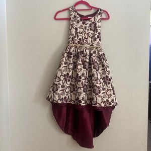 Dillards size 14 girls dress